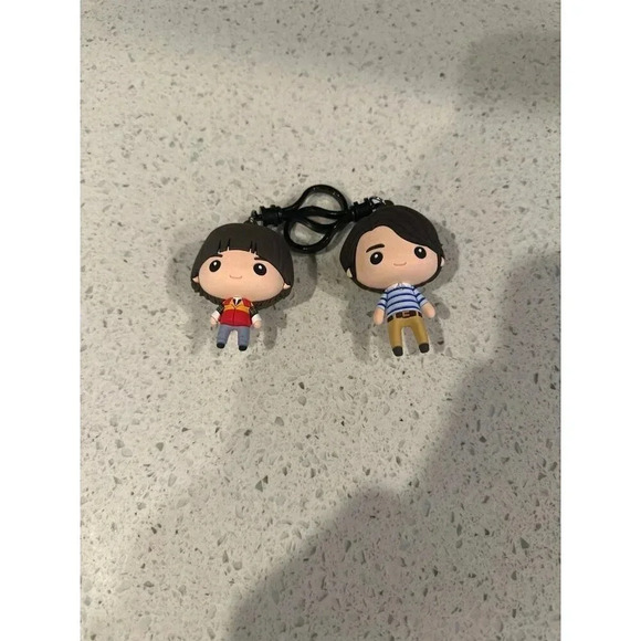Stranger‎ Things Figural Bag Clip set 114 - Picture 1 of 2